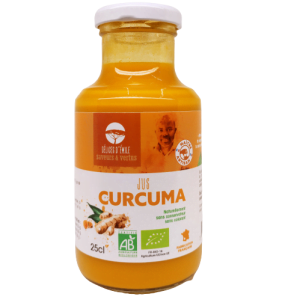 Sirop Gingembre / Curcuma - FRECINETTE Fruits & Légumes
